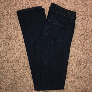 Paige skyline straight leg jean